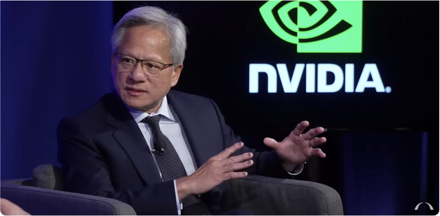 CEO Nvidia: 'Chỉ AI mới chống được AI'- Ảnh 1.