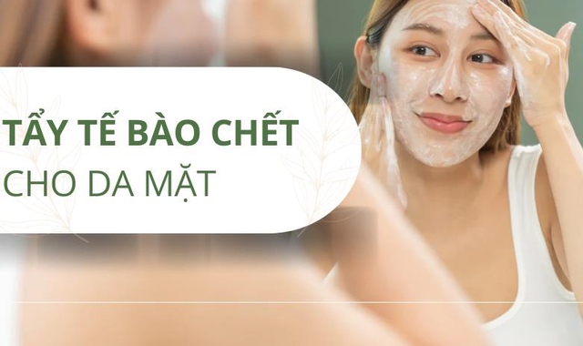 Top 10 tẩy tế bào chết cho da mặt dầu mụn thông thoáng ngừa mụn hiệu quả- Ảnh 1.