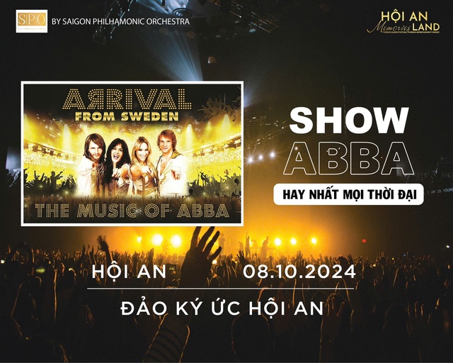 'Hoi An Memories & ABBA Music Show': Nơi gặp gỡ di sản văn hóa Đông - Tây- Ảnh 1.