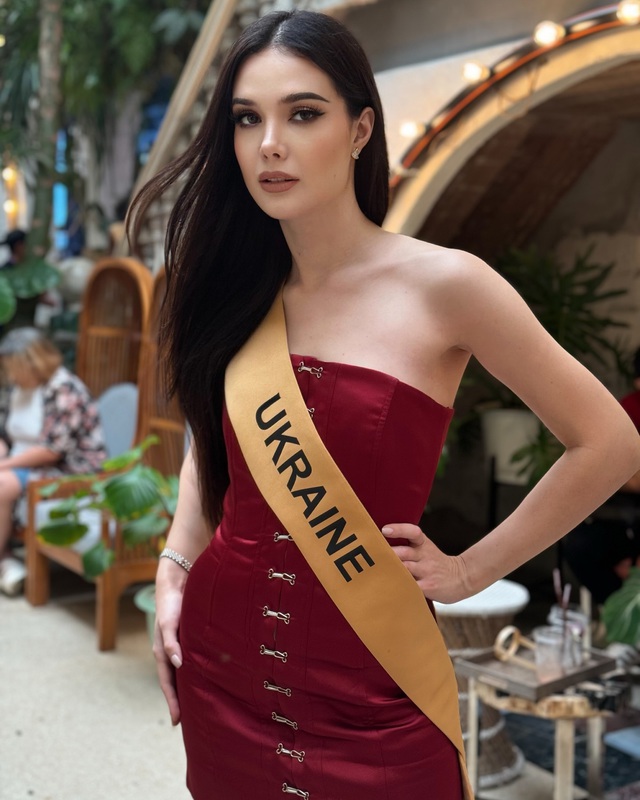 Người đẹp Ukraine 'bóc phốt' ban tổ chức, bỏ thi Miss Grand International 2024- Ảnh 2.