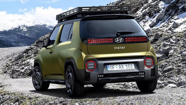 SUV điện Hyundai Inster Cross 2025 thêm phong cách off-road- Ảnh 2.