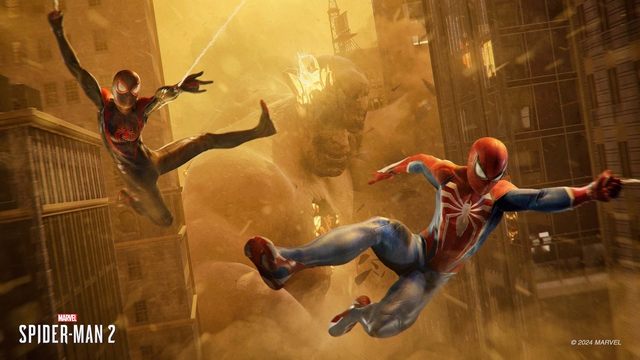 Spider-Man 2 chính thức ra mắt trên PC vào đầu năm 2025