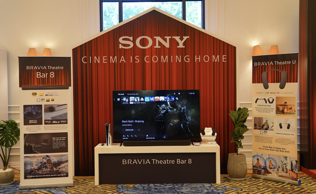 Sony giới thiệu các dòng loa Bravia Theatre nâng tầm giải trí tại gia- Ảnh 1.