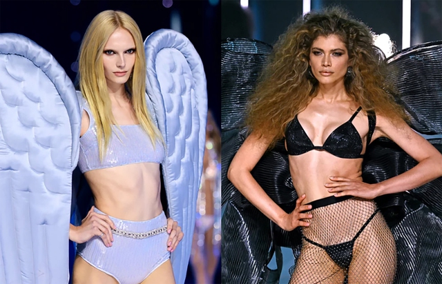 Người mẫu chuyển giới tỏa sáng tại show Victoria's Secret 2024- Ảnh 1.