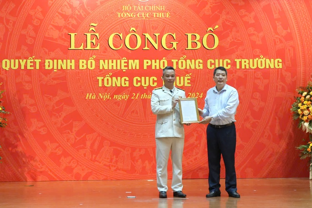 Cục trưởng Cục Thuế Hà Nội ngồi 'ghế nóng' Tổng cục Thuế- Ảnh 1.