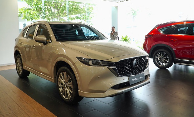 Crossover cỡ trung: Mazda CX-5 thống trị, chờ đột phá từ Hyundai Santa Fe và Tucson- Ảnh 2.