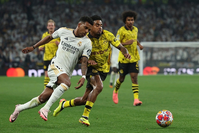 Lịch thi đấu mới nhất Real Madrid chiến Borussia Dortmund: Tái hiện trận chung kết trong mơ- Ảnh 1.