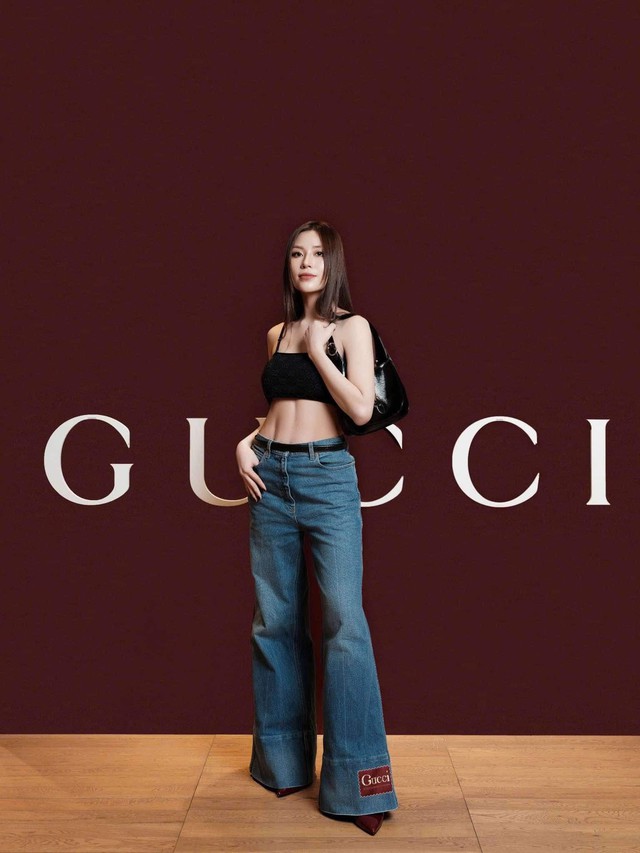 Miss To Diep Ha participated in Gucci's new event - Photo 2.