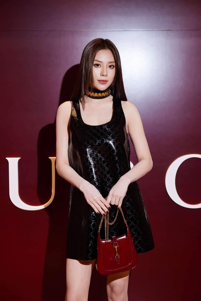 Miss To Diep Ha participated in Gucci's new event - Photo 5.