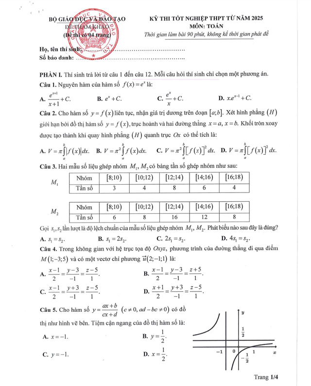 Giáo viên nêu kỹ năng học sinh cần có để làm đề thi tốt nghiệp THPT 2025- Ảnh 2.