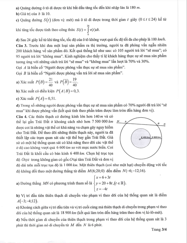 Giáo viên nêu kỹ năng học sinh cần có để làm đề thi tốt nghiệp THPT 2025- Ảnh 4.