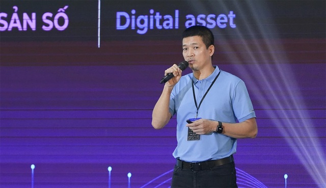 Ông Phan Đức Trung nhấn mạnh Chiến lược Blockchain Quốc gia sẽ đem lại hiệu quả rõ nét cho nền kinh tế số mà Chính phủ đã định hướng