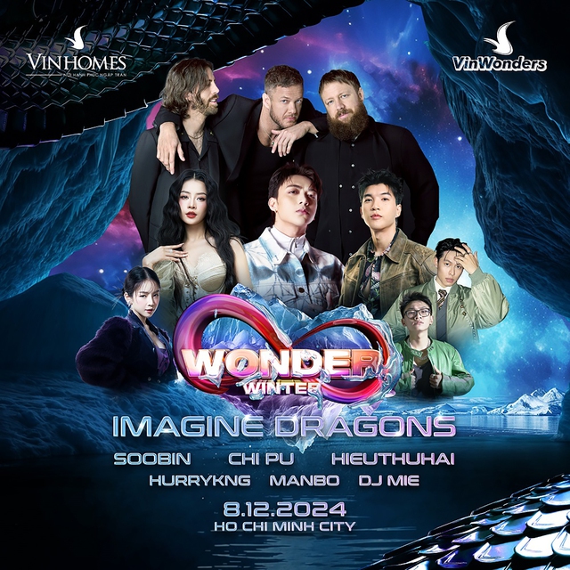 8WONDER Winter 2024 - Bom tấn khuấy đảo mùa nhạc hội cuối năm của châu Á- Ảnh 2.