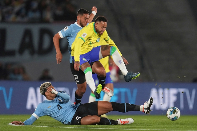 Neymar trở lại!- Ảnh 1.