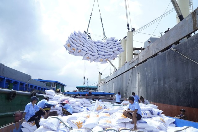 Kết quả mở thầu gạo khổng lồ của Indonesia, Việt Nam trúng được bao nhiêu?- Ảnh 1.