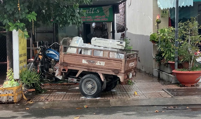 Đồng Tháp: Tài xế xe ba gác tử vong sau tai nạn với ô tô 7 chỗ- Ảnh 2.