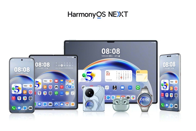 Huawei tạo bước ngoặt với HarmonyOS Next- Ảnh 1.