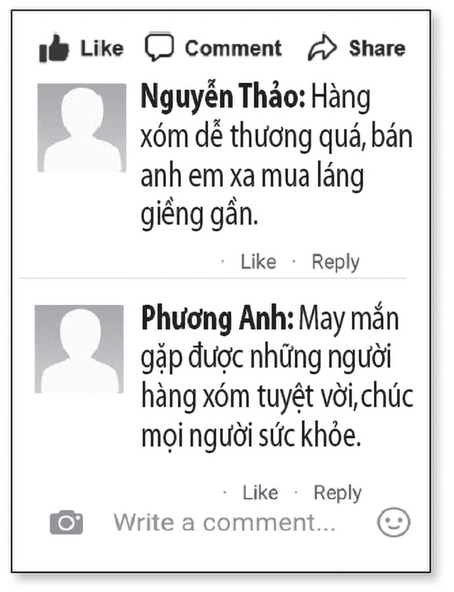 Người mẹ trẻ ấm lòng với những món quà của hàng xóm nhà trọ tại TP.HCM- Ảnh 4.