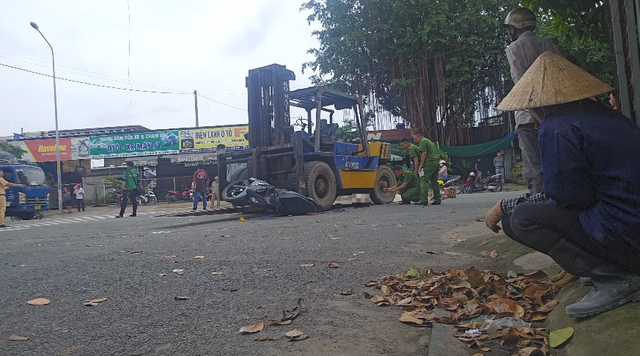 TP.HCM: Sinh viên gặp nạn tử vong trên đường về nhà ở Bình Tân- Ảnh 1.