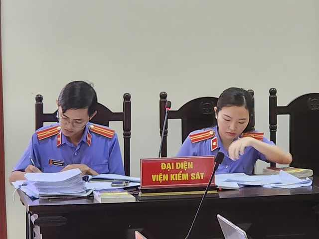 Xét xử nguyên đại tá Đoàn Văn Thanh, Trưởng công an TP.Mỹ Tho- Ảnh 2.