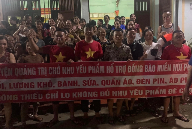 Nghĩa tình đồng bào - Ảnh 1.