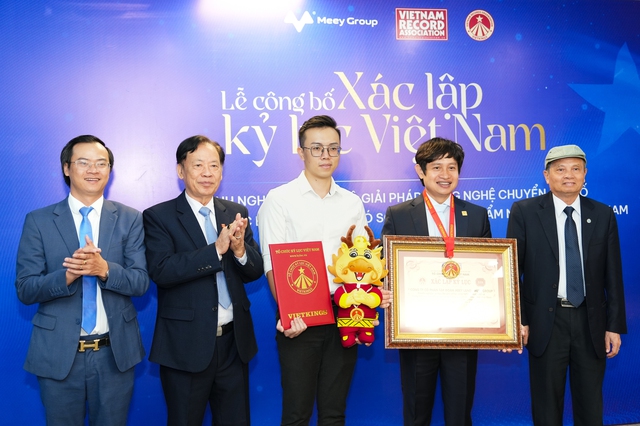 Meey Group xác lập Kỷ lục Việt Nam với Bộ giải pháp Công nghệ lĩnh vực BĐS- Ảnh 2.