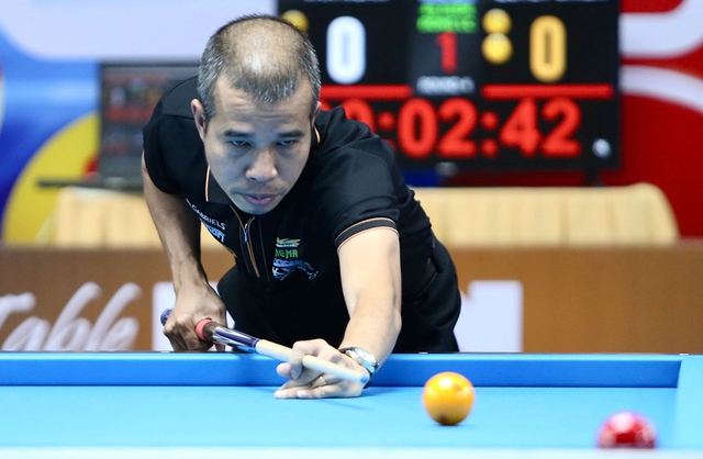 Lịch thi đấu Trần Quyết Chiến hôm nay: Gặp đối thủ mạnh ngay trận ra quân World Cup billiards- Ảnh 1.