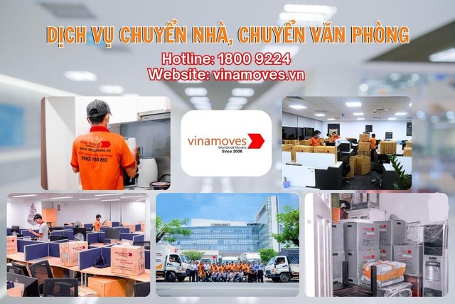 Giải pháp chuyển nhà, chuyển văn phòng nhanh chóng Vinamoves- Ảnh 1.