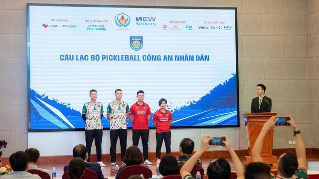 CLB pickleball CAND ra mắt áo đấu 2024- Ảnh 4.