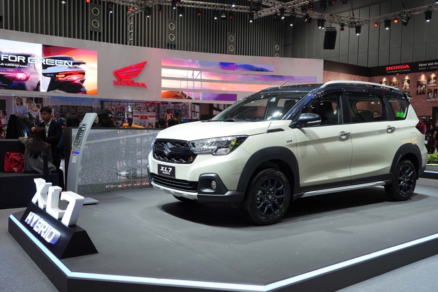 Vietnam Motor Show 2024: Khám phá không gian ‘dẫn lối đa trải nghiệm’ của Việt Nam Suzuki- Ảnh 2.