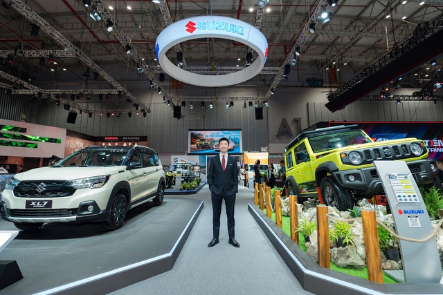 Vietnam Motor Show 2024: Khám phá không gian ‘dẫn lối đa trải nghiệm’ của Việt Nam Suzuki- Ảnh 4.