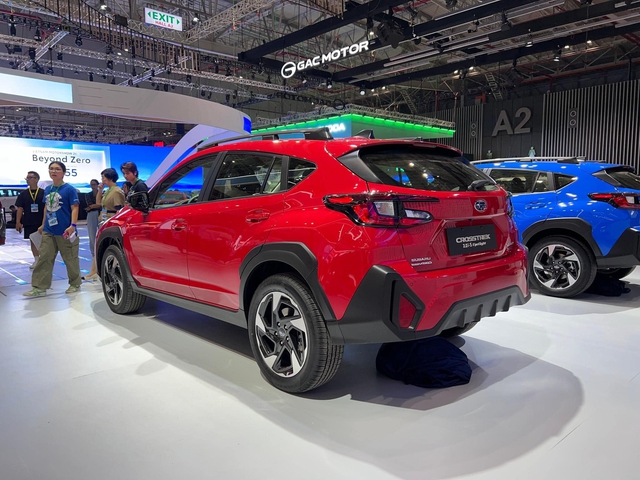 Subaru Crosstrek 2024 giá từ 1,098 tỉ đồng, có cả bản hybrid- Ảnh 2.