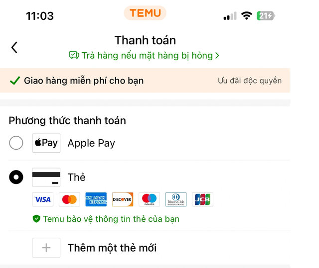 Những rủi ro gặp phải khi mua hàng trên Temu- Ảnh 1.