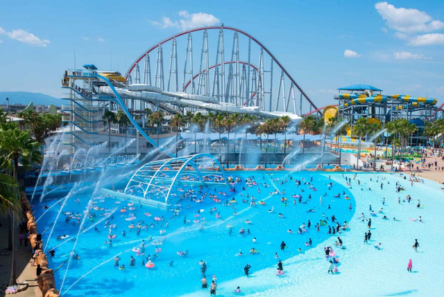 Top top amusement parks in the world that everyone wants to visit once - Photo 2.