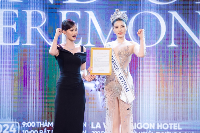 Kỳ Duyên lại vướng ồn ào được 'dọn đường' sẵn để thi Miss Universe- Ảnh 2.