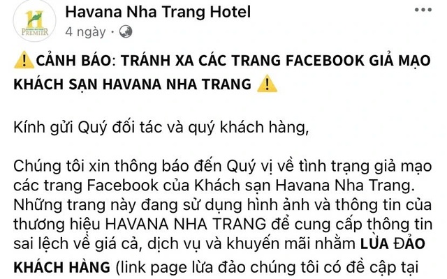 Lập fanpage giả mạo khách sạn ở Nha Trang để lừa đảo chiếm đoạt tiền của khách- Ảnh 1.