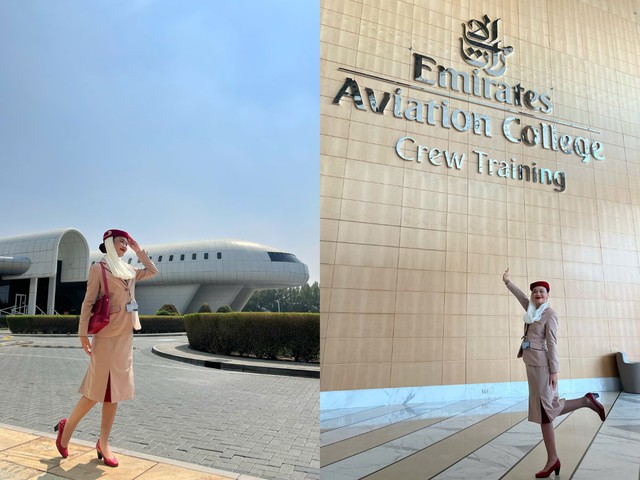 Sinh viên SIU gia nhập hãng hàng không hàng đầu thế giới Emirates Airlines - Ảnh 1.