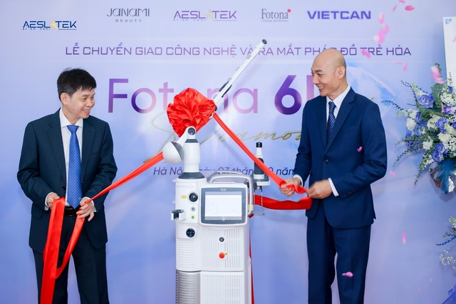 Aeslatek - b&iacute; quyết trẻ h&oacute;a l&agrave;n da với c&ocirc;ng nghệ Fotona SP Dynamis NX Line- Ảnh 2.