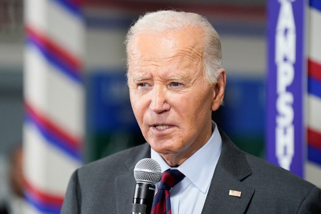 Ông Biden xin lỗi về tai tiếng của các trường nội trú cho người Mỹ bản địa- Ảnh 1.