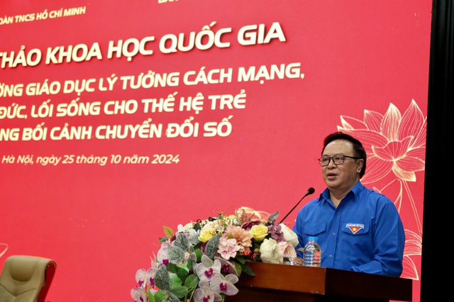 Tăng cường giáo dục lý tưởng cách mạng, đạo đức, lối sống cho thế hệ trẻ- Ảnh 2.