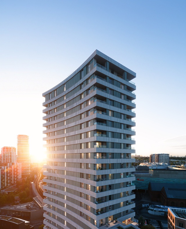 Chiêm ngưỡng tòa căn hộ sang trọng mang dấu ấn di sản tại Television Centre, London- Ảnh 3.