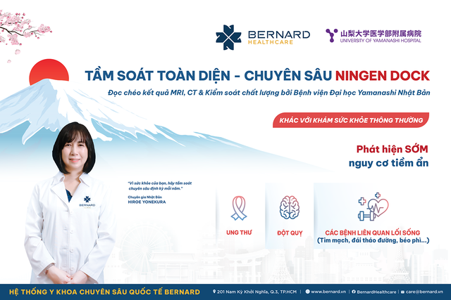 Khám sức khỏe tiêu chuẩn Nhật: Bernard Healthcare báo cáo Ningen Dock tại Nhật Bản- Ảnh 5.