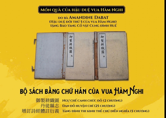 Kỷ vật quý của vua Hàm Nghi hồi hương- Ảnh 2.