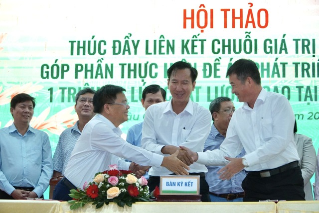 Hậu Giang phấn đấu đạt 46.000 ha vào đề án 1 triệu ha lúa chất lượng cao- Ảnh 5.