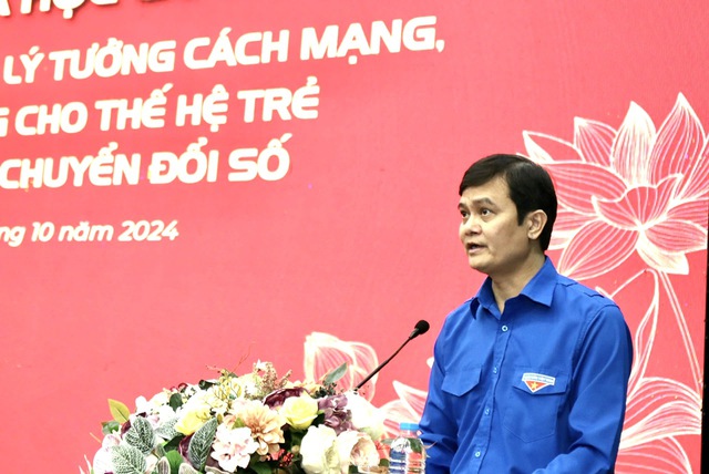 Anh Bùi Quang Huy: 'Bồi dưỡng, giáo dục đạo đức cách mạng là gốc'- Ảnh 3.