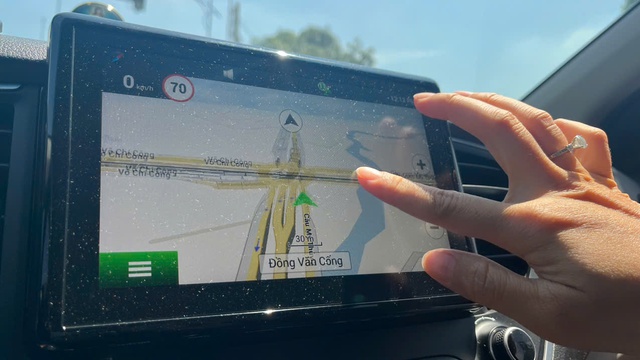 Nhược điểm của Google Maps khi sử dụng trên ô tô - Ảnh 4.
