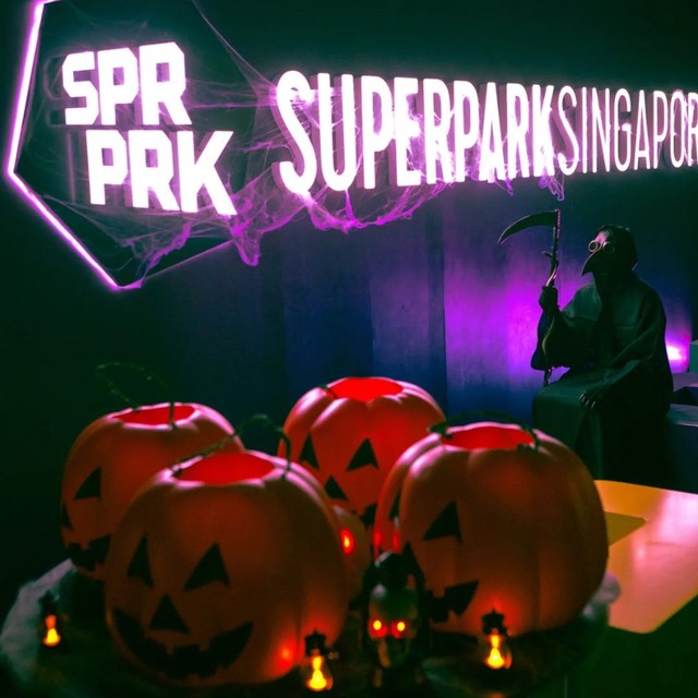 9 interesting Halloween places in Singapore - Photo 2.