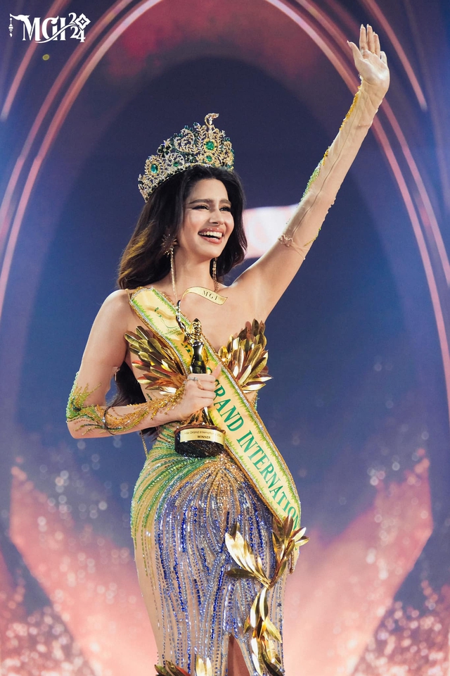 Vẻ đẹp hút hồn của mỹ nhân vừa đăng quang Miss Grand International- Ảnh 3.