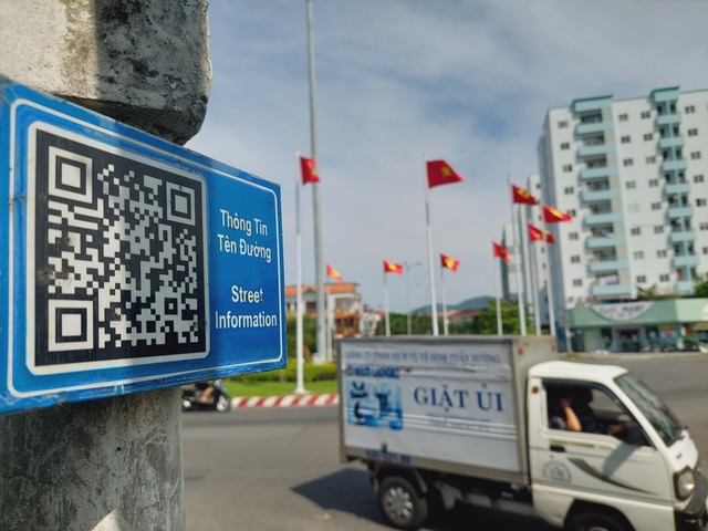 Quét mã QR dưới biển tên đường, khám phá sử Việt- Ảnh 7.