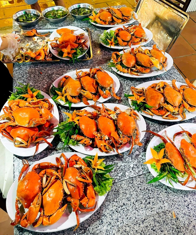 List of seafood restaurants in Ca Mau with delicious and attractive crab dishes - Photo 2.